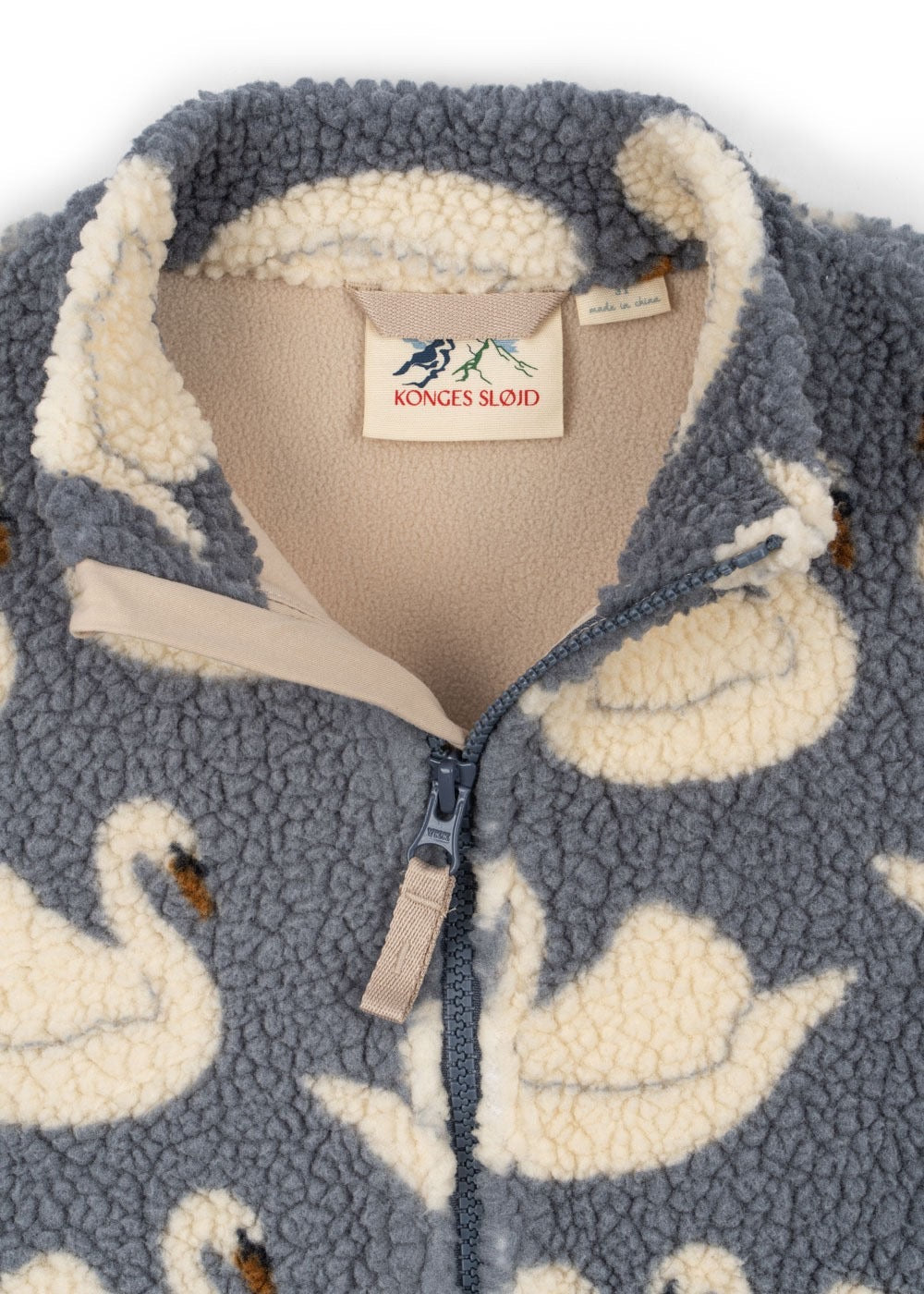 JODY TEDDY JACKET GRS