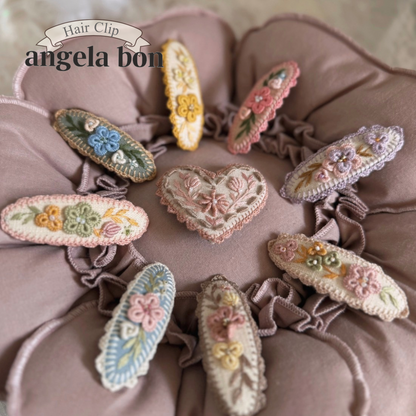 angela bon Hair clip