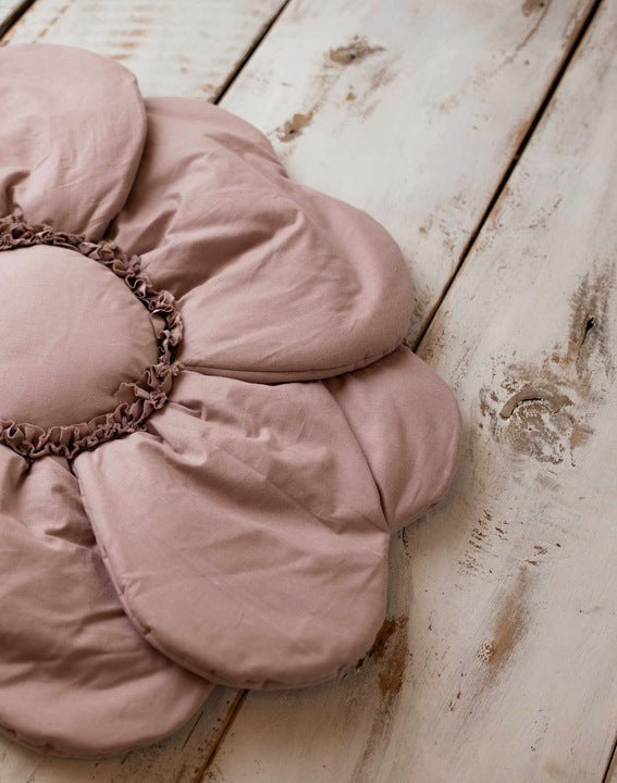 【PRE ORDER】Flower rug PINK