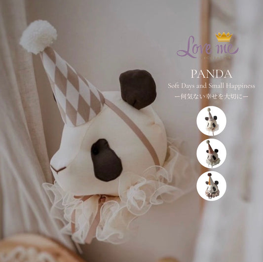 Panda with capーThe House of Small Lights