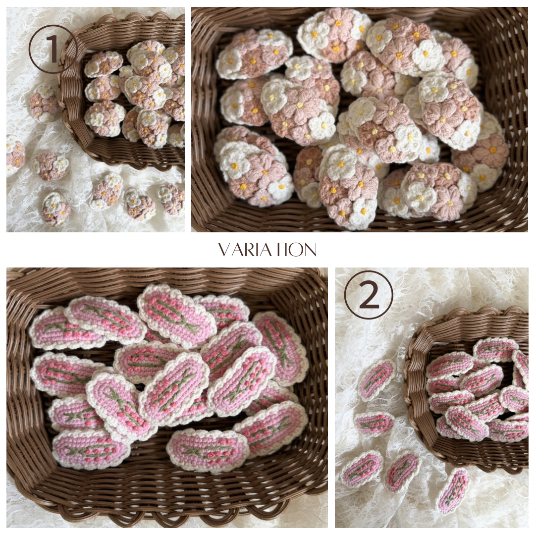 BURCUHOBI Hair clip
