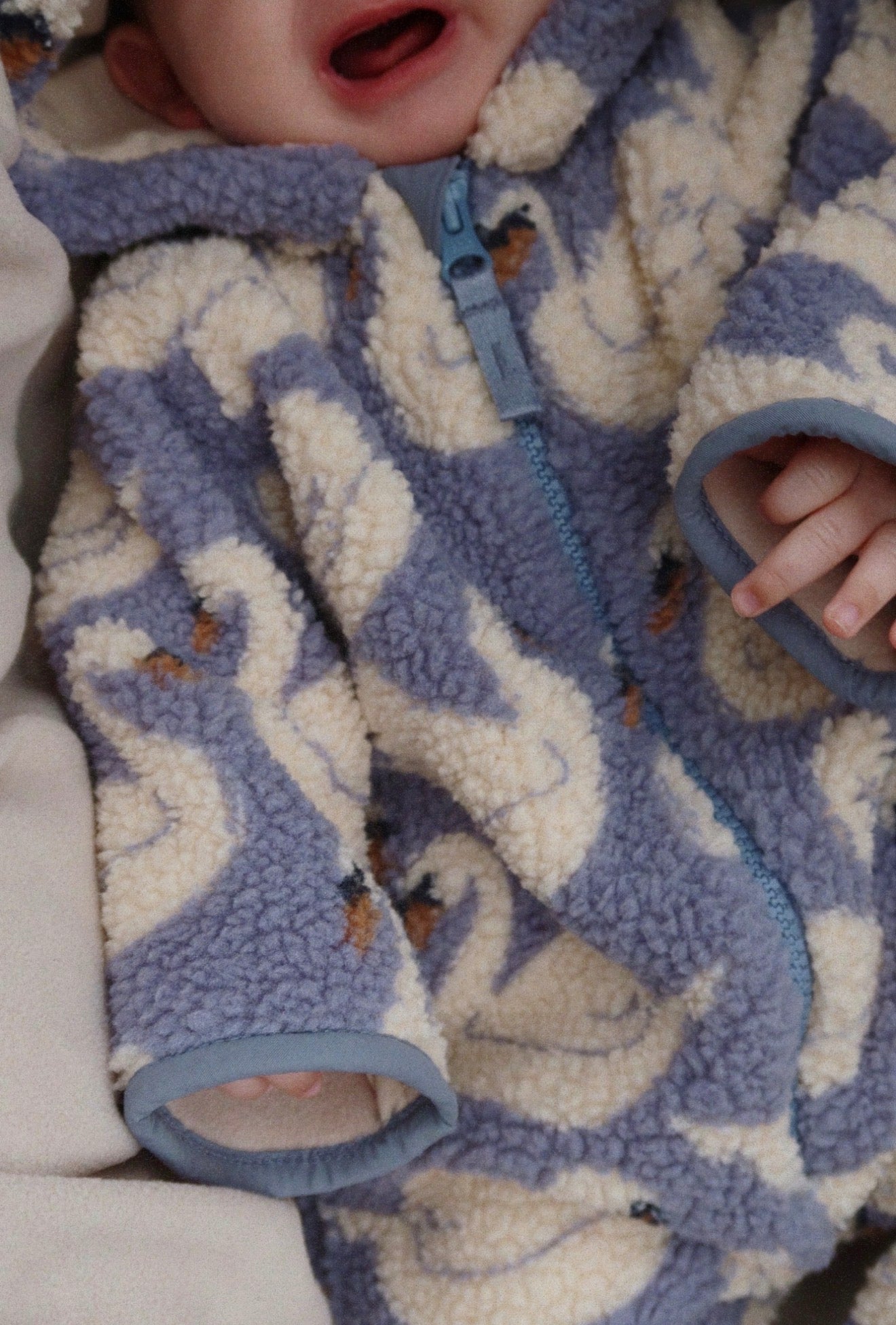 JODY TEDDY ONESIE GRS