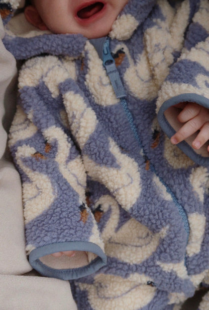 JODY TEDDY ONESIE GRS