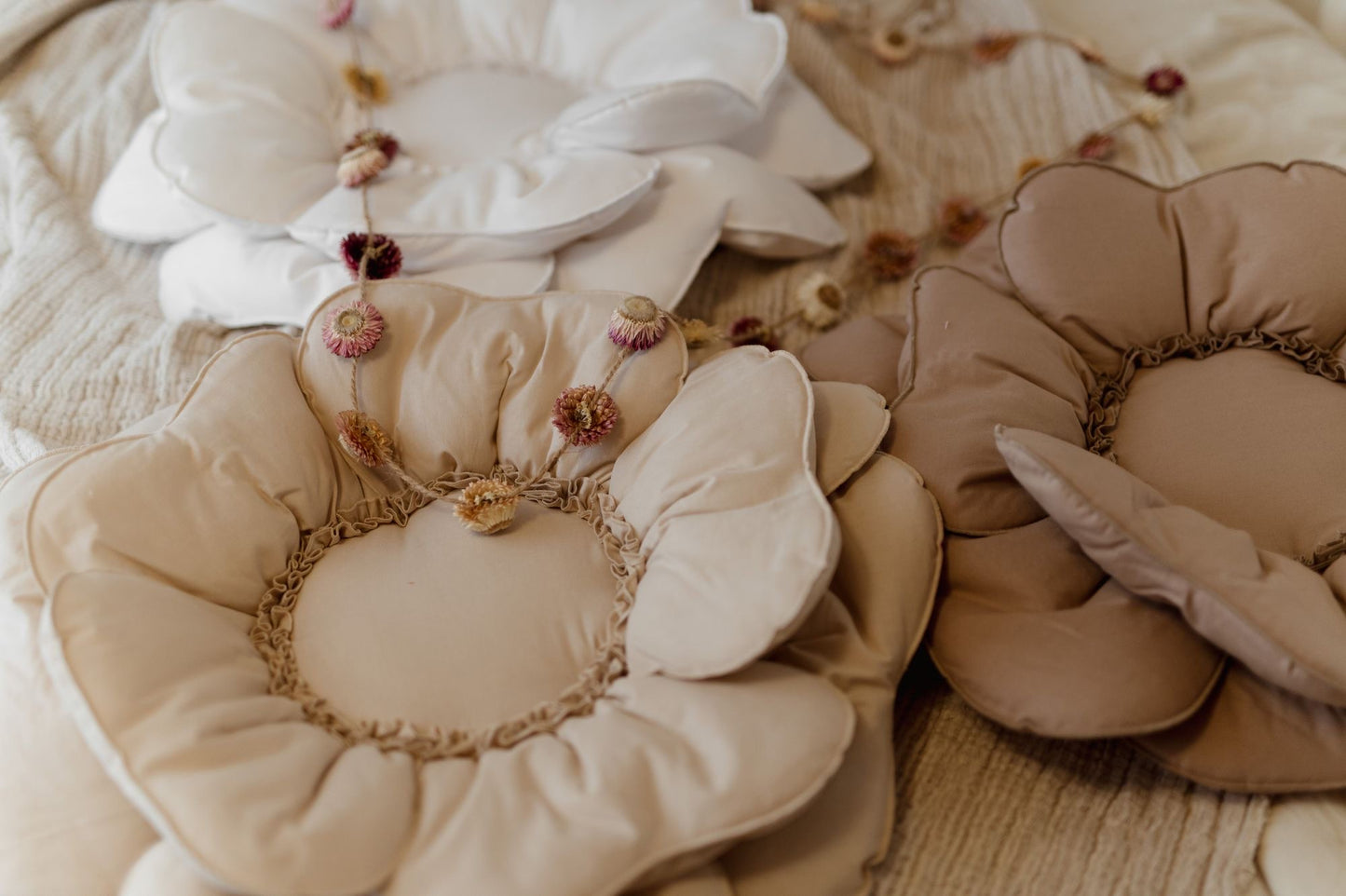 Flower cushion