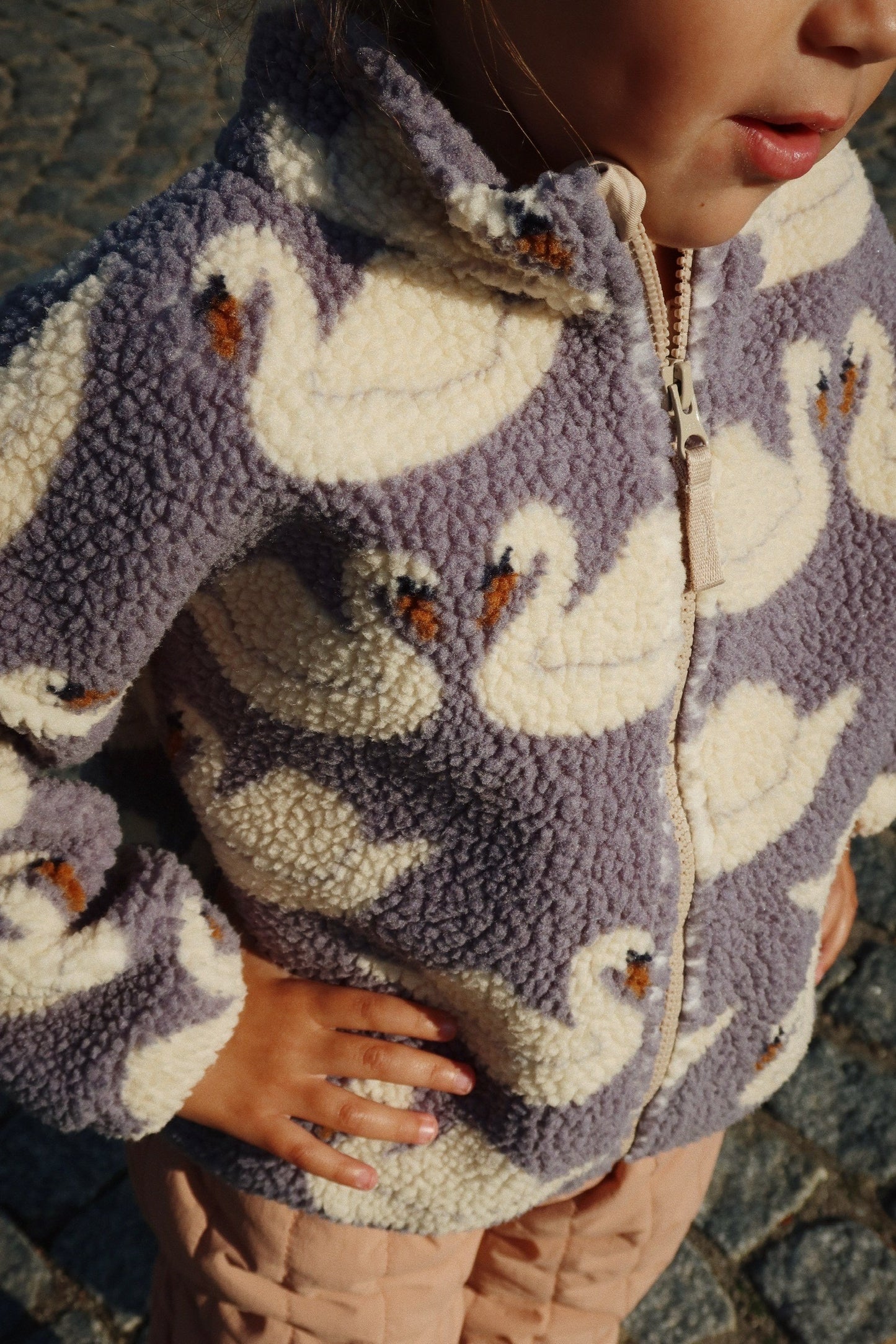 JODY TEDDY JACKET GRS