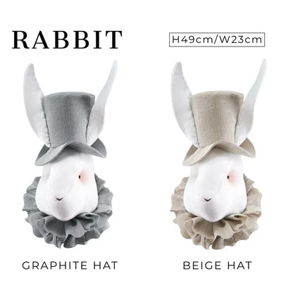Rabbit with hat
