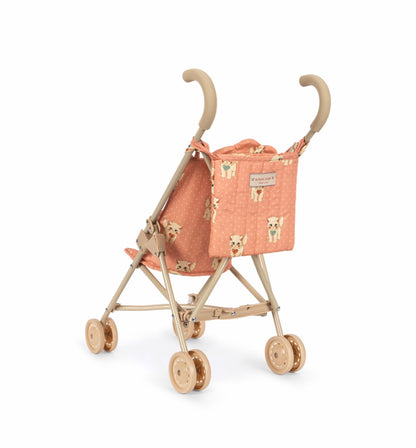 DOLL STROLLER CIAO MIAO ROSE