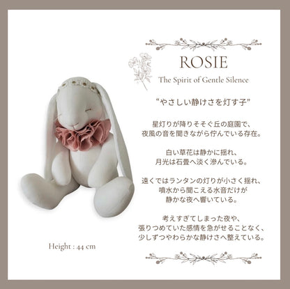 Rabbit decorationーThe Night Garden on Lantern Hill