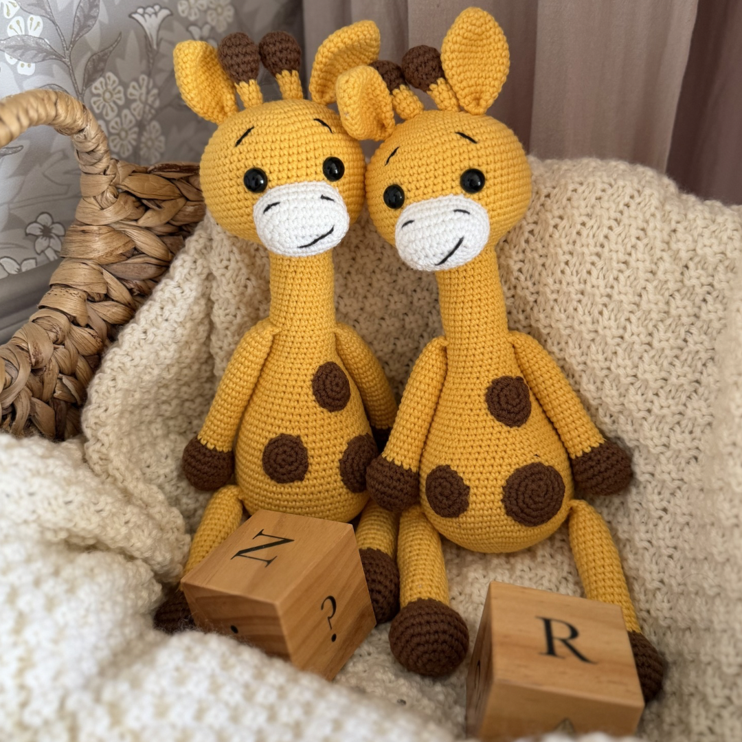 Giraffe plush