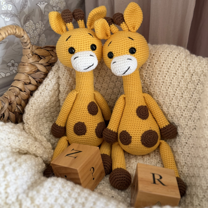 Giraffe plush