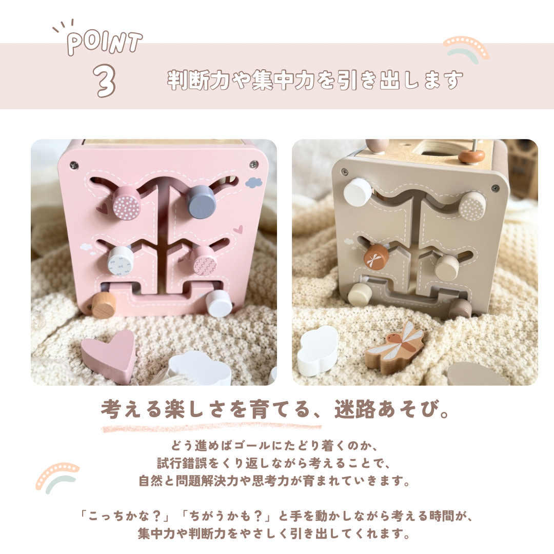 Activity cube