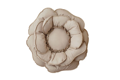 【PRE ORDER】Flower cushion BEIGE