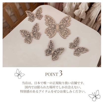 Wood decoration