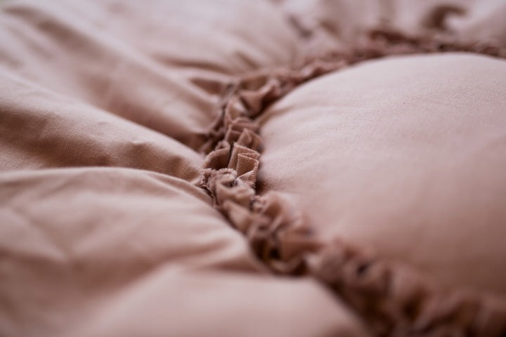 【PRE ORDER】Flower rug PINK