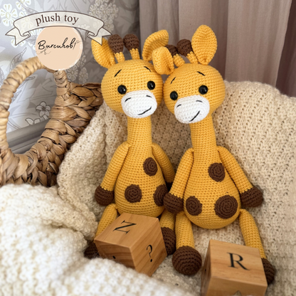Giraffe plush