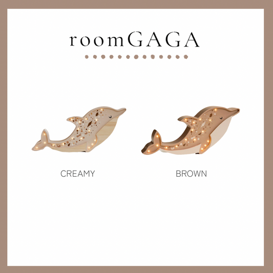 【ORDER PAGE】Wooden Dolphin  Lamp