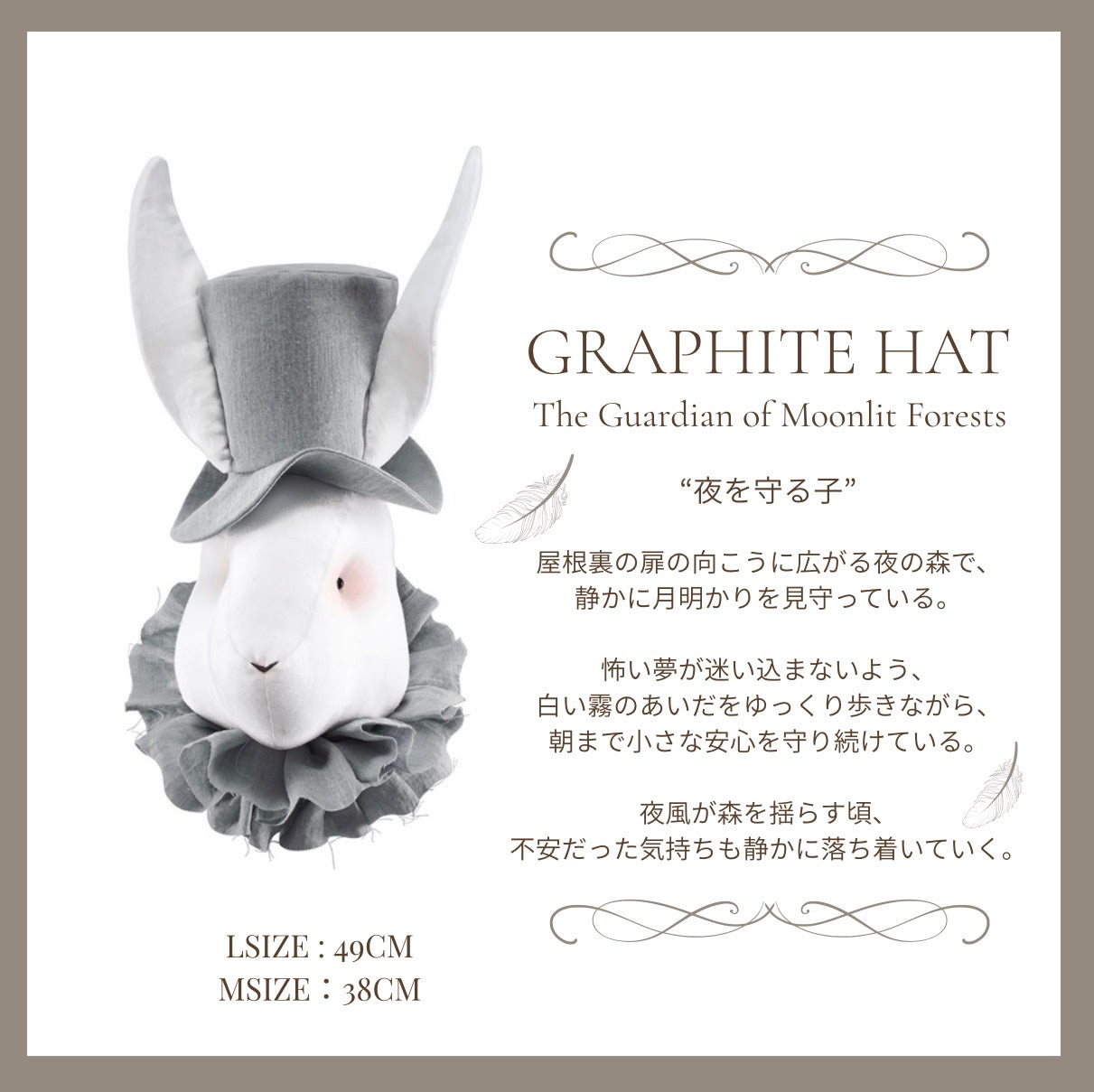 Rabbit with hatーWhere Little Wonders Begin