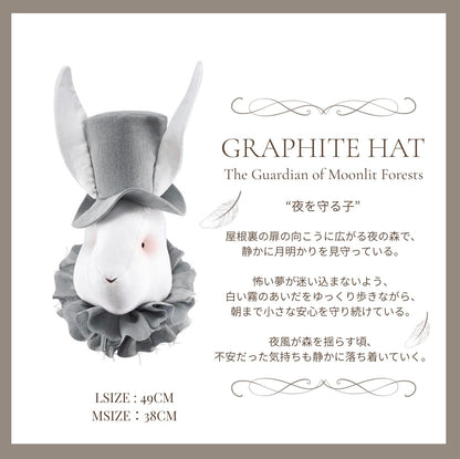 Rabbit with hatーWhere Little Wonders Begin