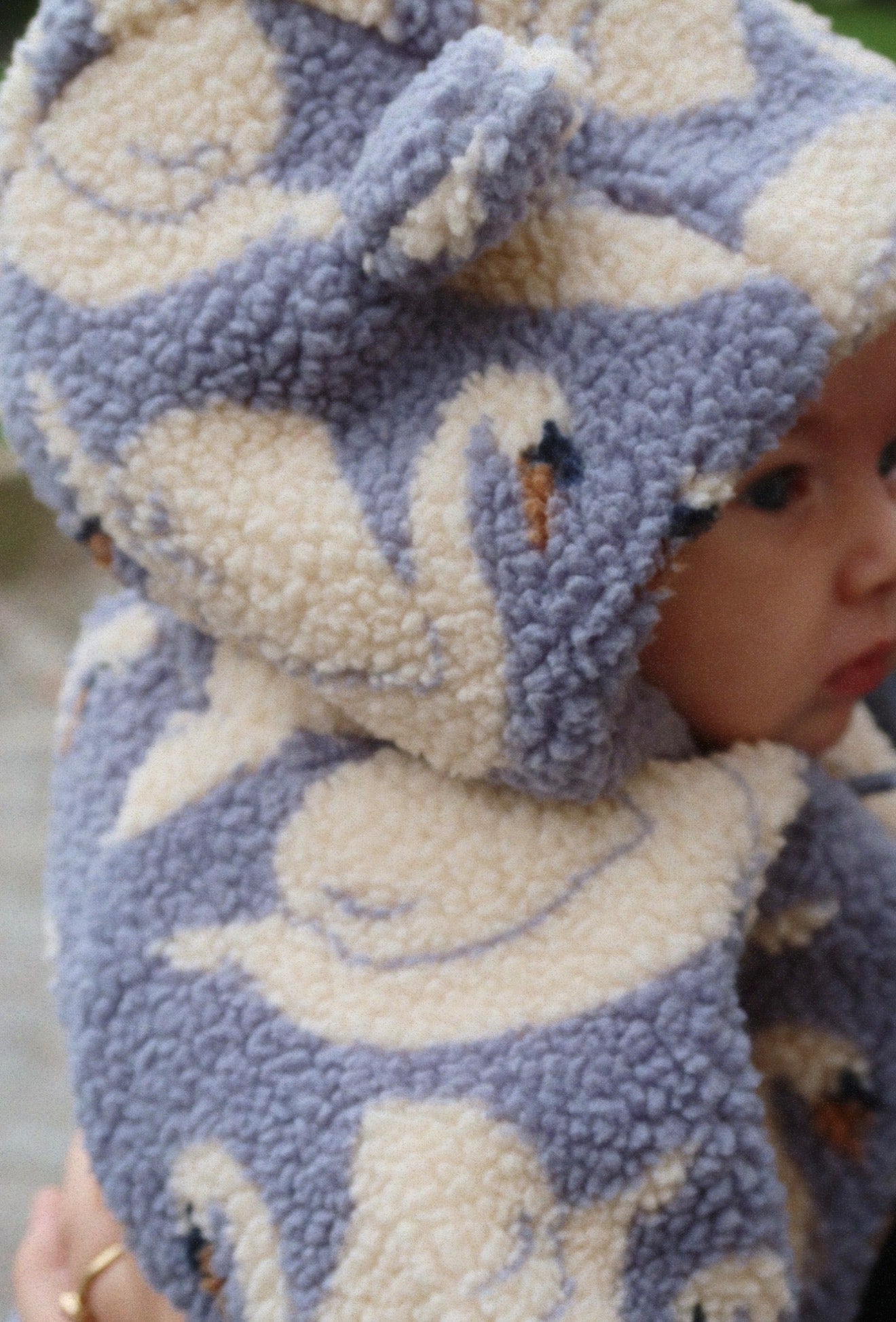 JODY TEDDY ONESIE GRS