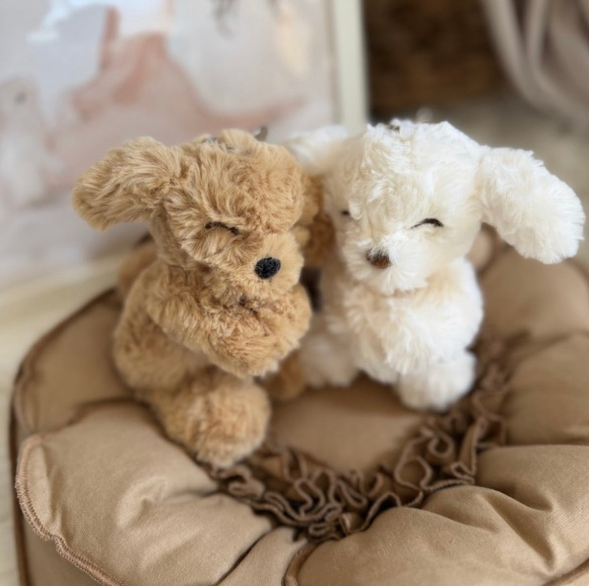 McHugs Fluffy Bag Charm