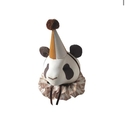 Panda with cap