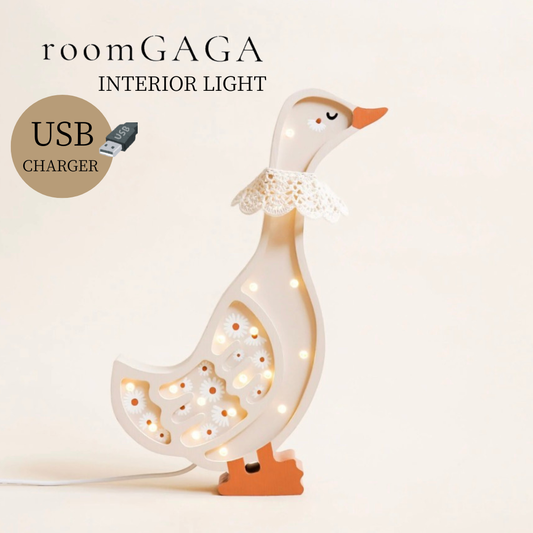 【ORDER PAGE】Wooden Duck Lamp