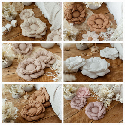 【PRE ORDER】Flower cushion RETRO PINK