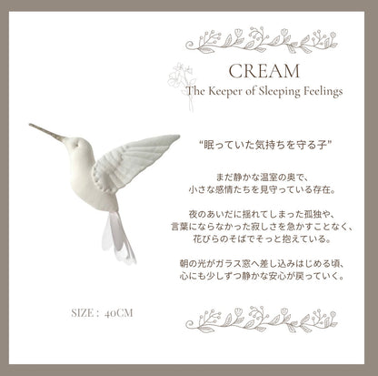 Humming birdーWhere Tiny Wings Carry Wishes