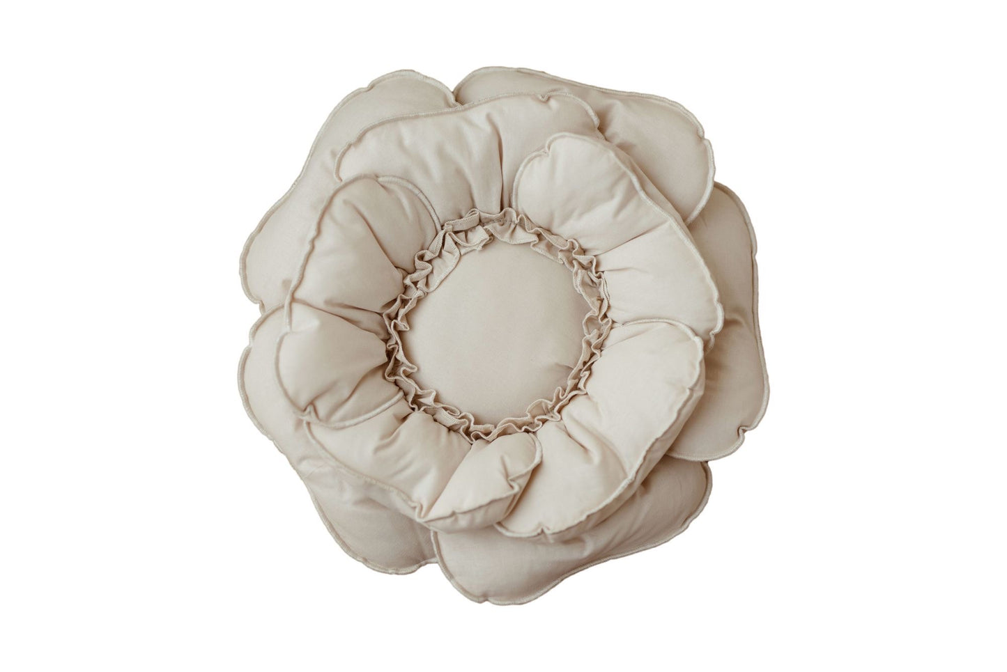 【PRE ORDER】Flower cushion NATURAL