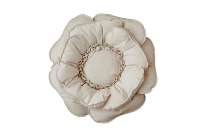 【PRE ORDER】Flower cushion NATURAL