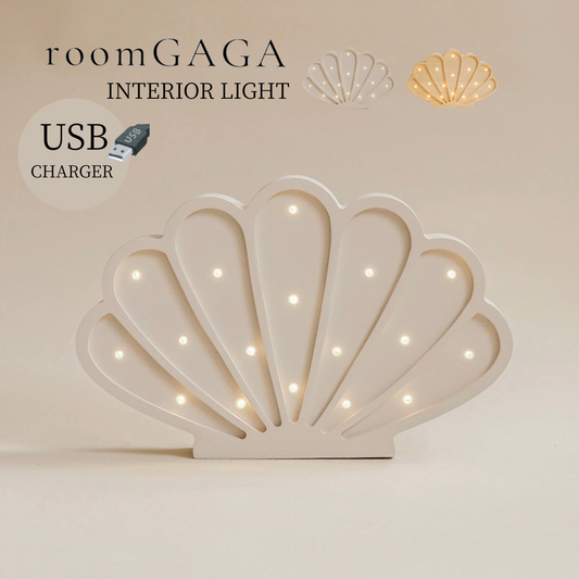 【ORDER PAGE】Wooden Seashell Lamp