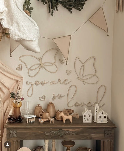 Wood decoration