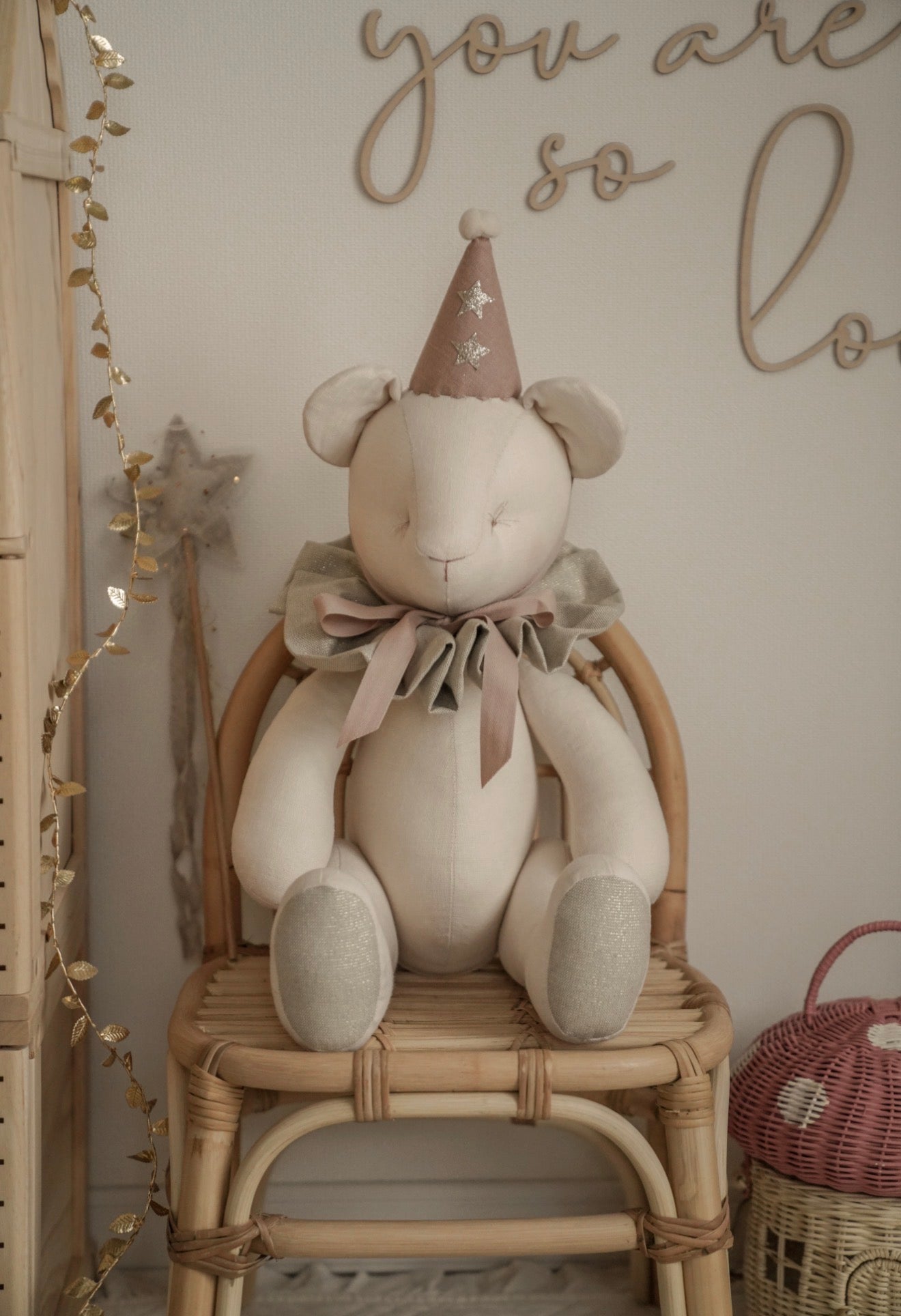 Teddy BearーThe House of Small Lights