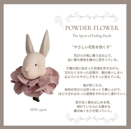 Flower rabbitーWhere Gentle Flowers Bloom