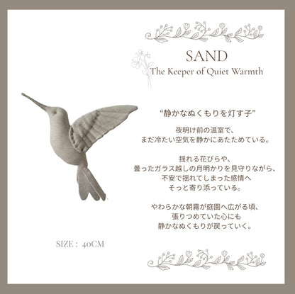 Humming birdーWhere Tiny Wings Carry Wishes