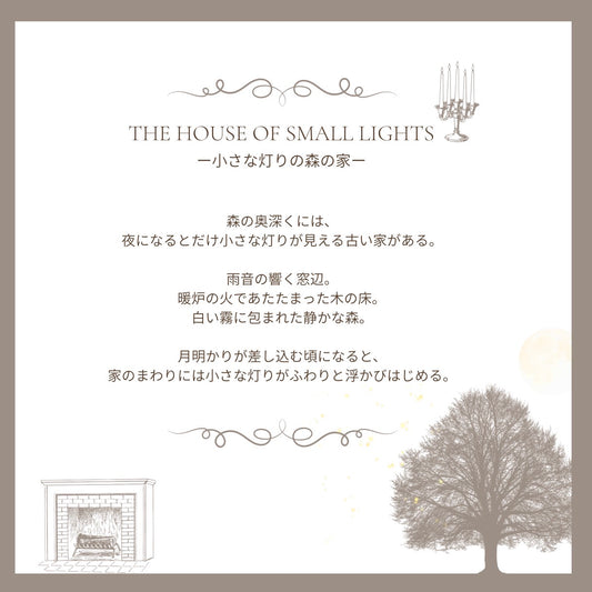 Teddy BearーThe House of Small Lights