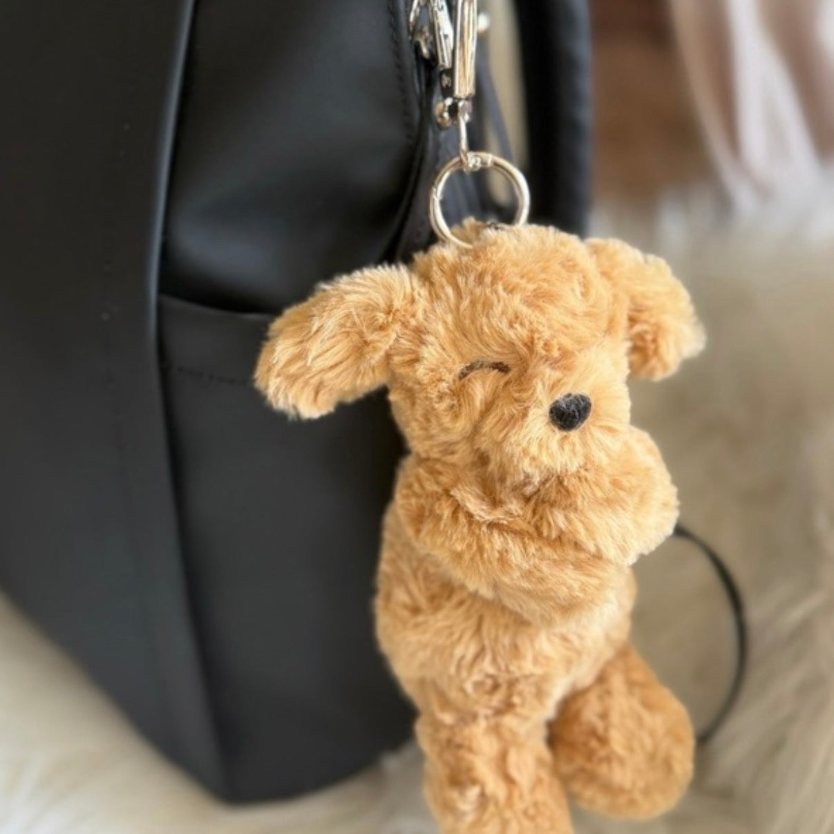 McHugs Fluffy Bag Charm