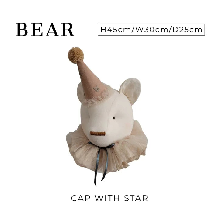 Bear with hat