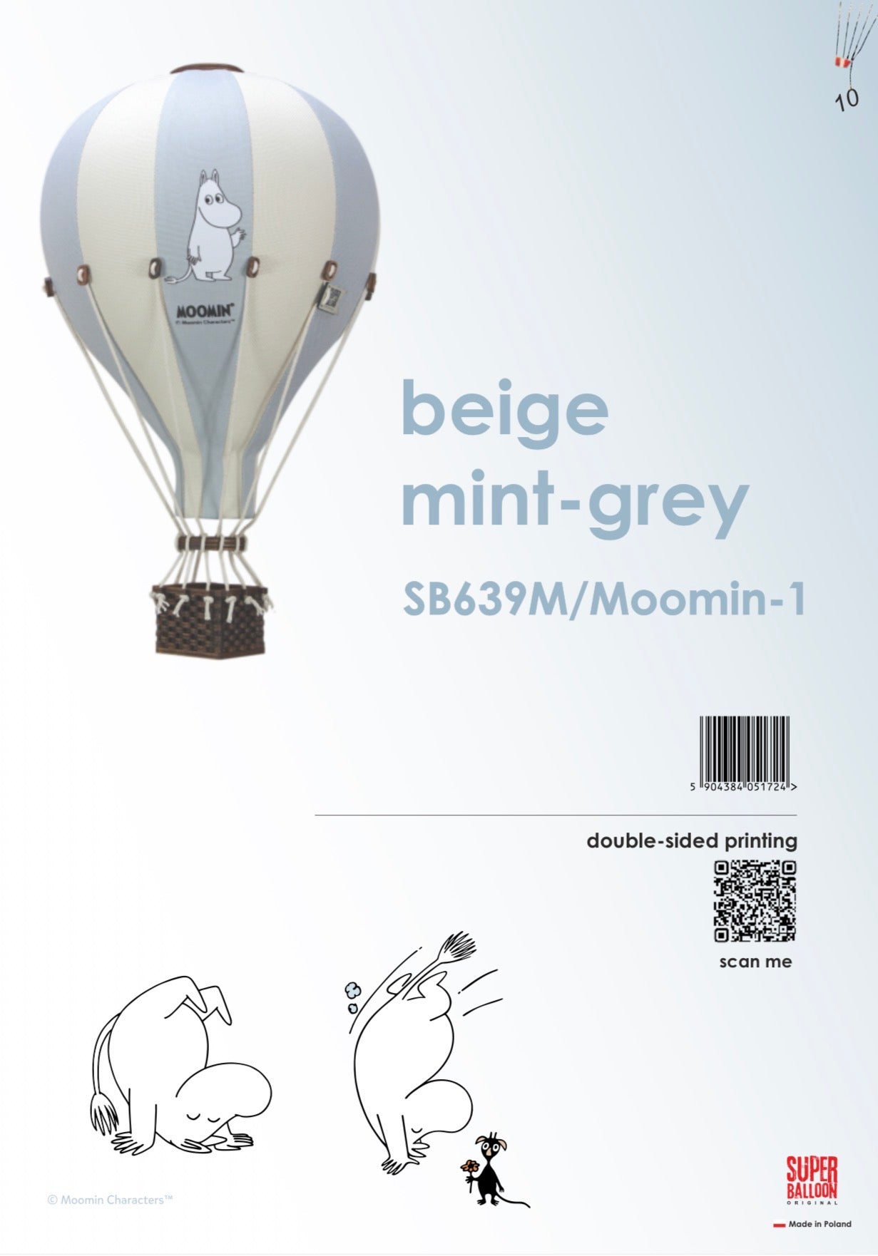 【MADE TO ORDER】 MOOMIN SERIES