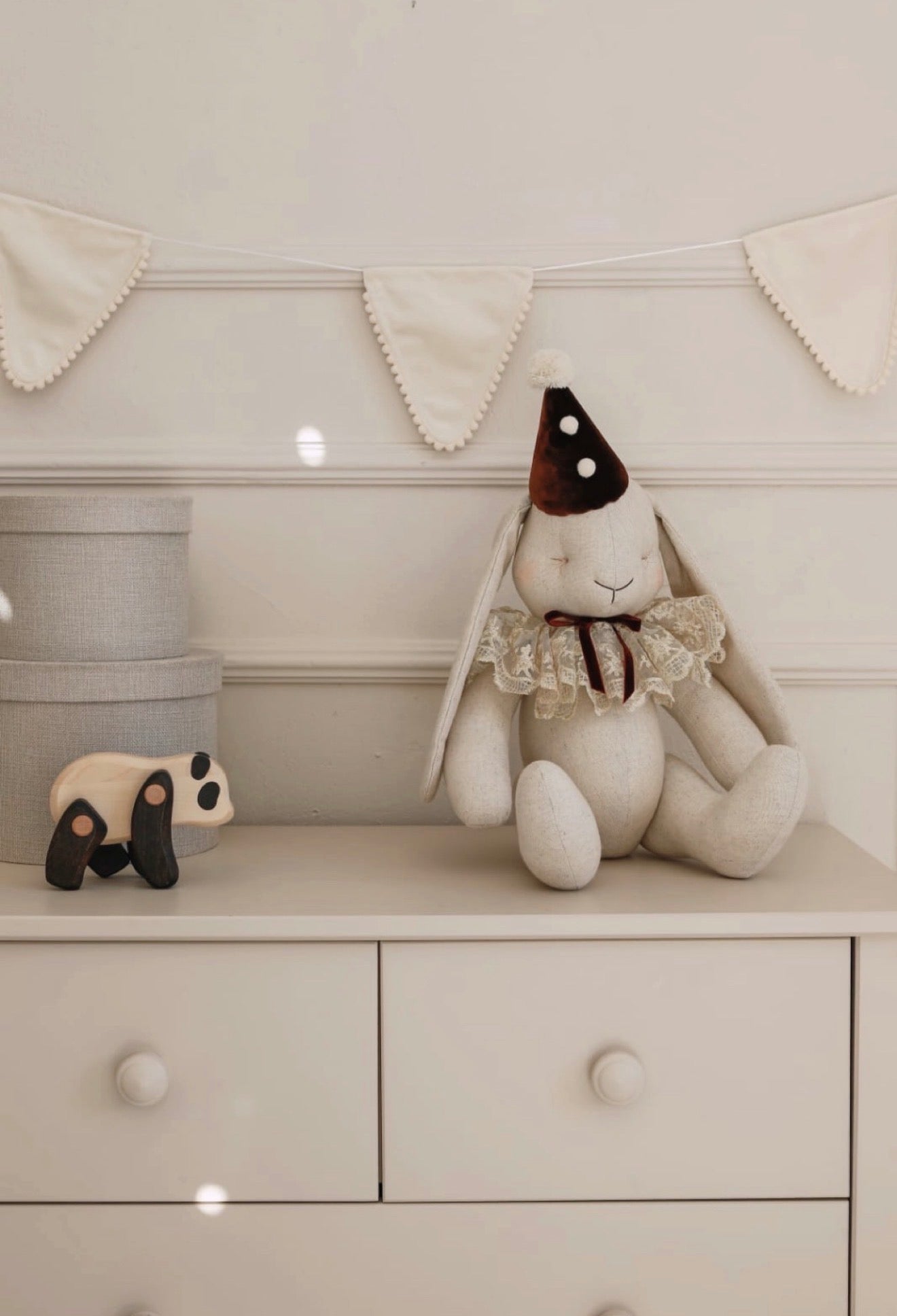 Rabbit decorationーThe Night Garden on Lantern Hill