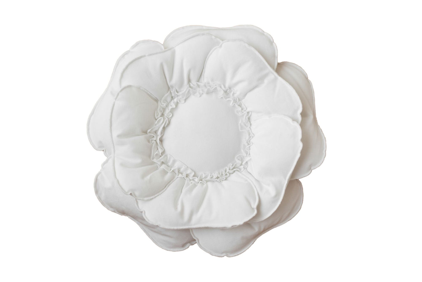 【PRE ORDER】Flower cushion WHITE