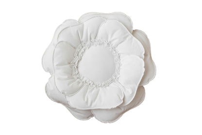 【PRE ORDER】Flower cushion WHITE