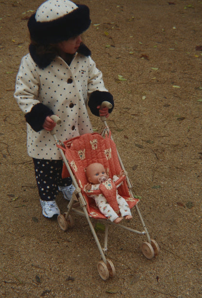 DOLL STROLLER CIAO MIAO ROSE