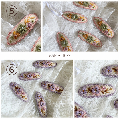 angela bon Hair clip