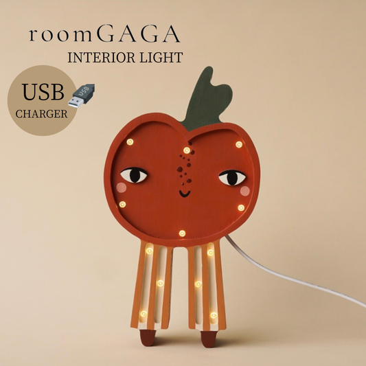 【ORDER PAGE】Wooden Apple  Lamp