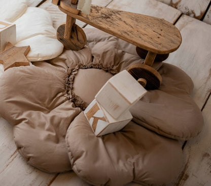 【PRE ORDER】Flower rug BEIGE